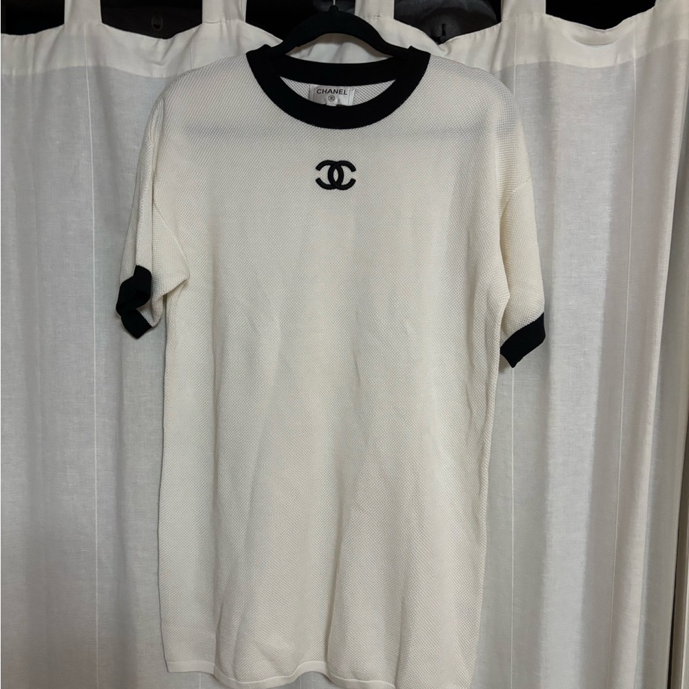 Chanel t shirt dress